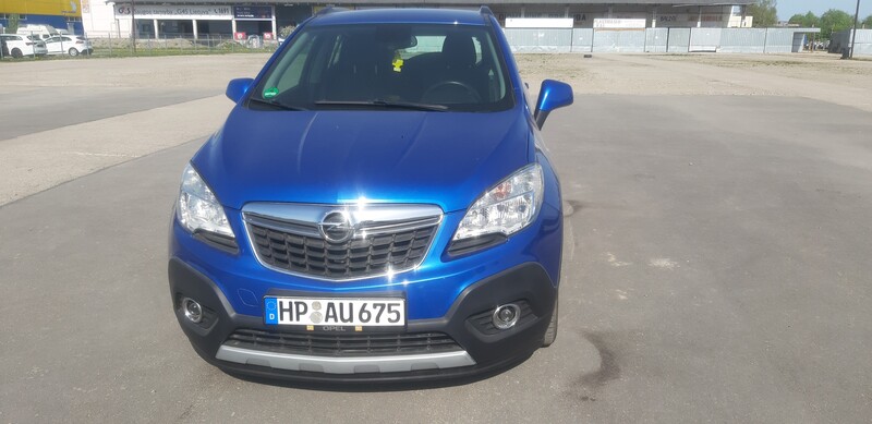 Nuotrauka 2 - Opel Mokka 2013 m Visureigis / Krosoveris