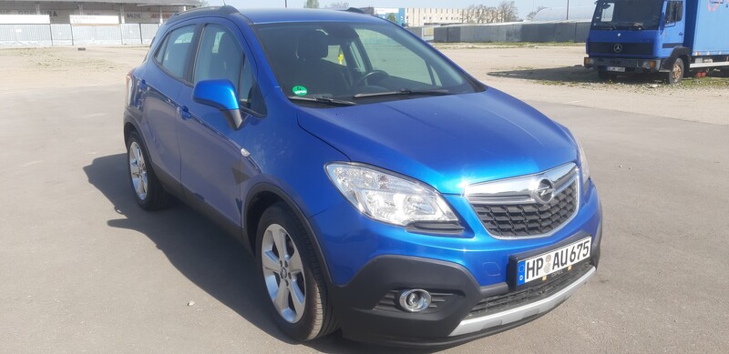 Nuotrauka 3 - Opel Mokka 2013 m Visureigis / Krosoveris