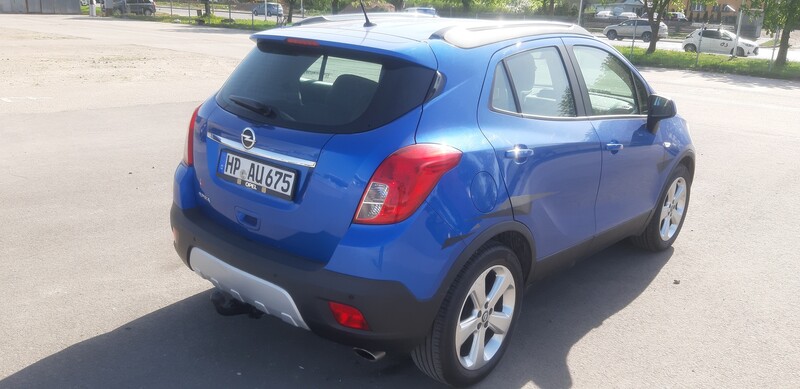 Nuotrauka 5 - Opel Mokka 2013 m Visureigis / Krosoveris