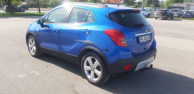 Nuotrauka 6 - Opel Mokka 2013 m Visureigis / Krosoveris