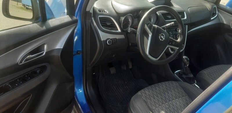 Nuotrauka 8 - Opel Mokka 2013 m Visureigis / Krosoveris