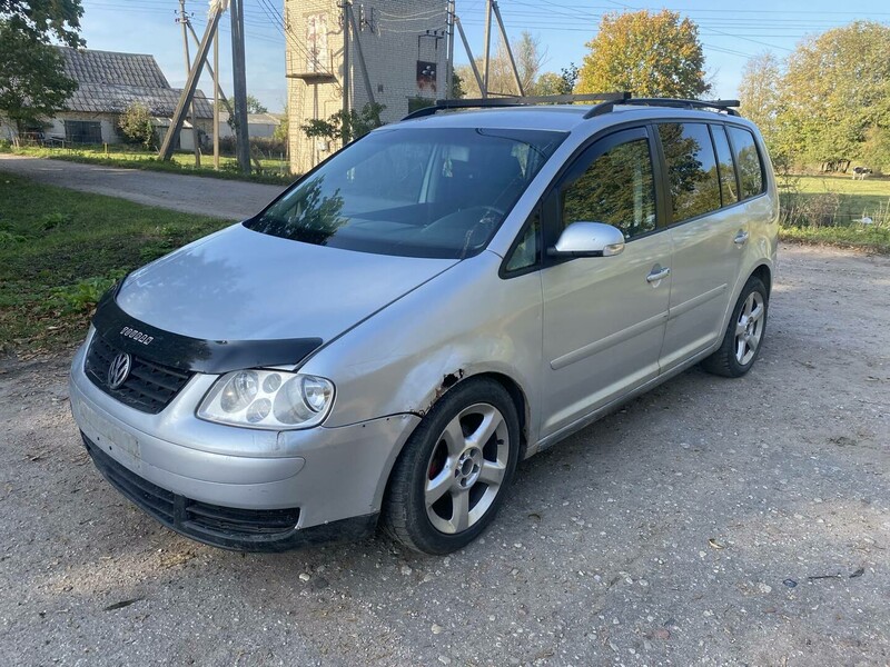 Фотография 2 - Volkswagen Touran TDI BLS 2006 г запчясти