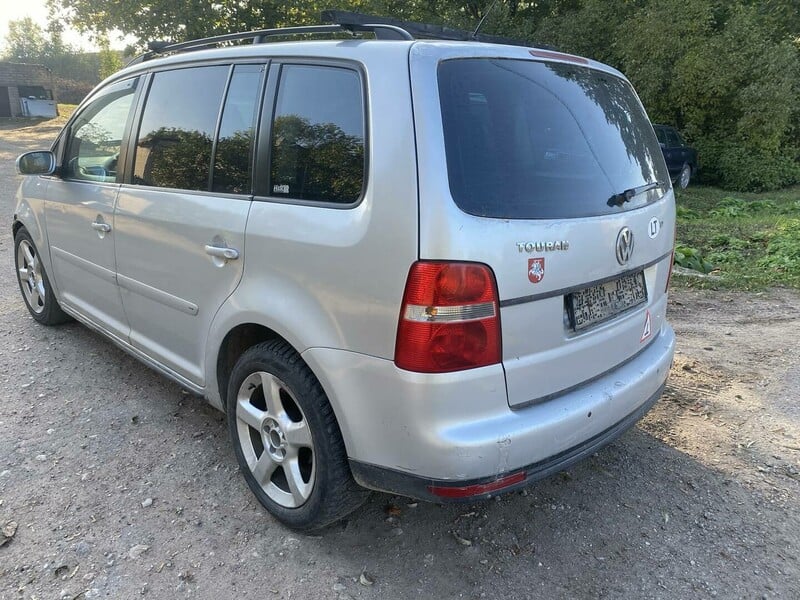 Фотография 6 - Volkswagen Touran TDI BLS 2006 г запчясти