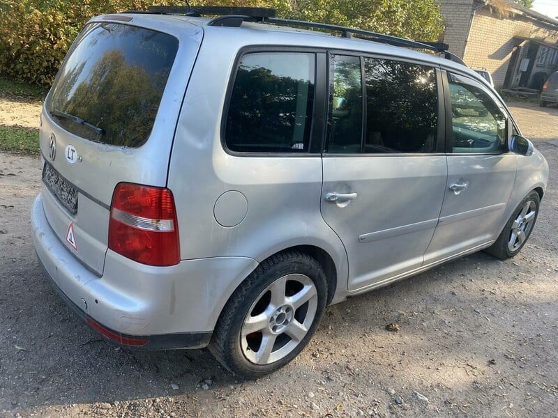 Фотография 4 - Volkswagen Touran TDI BLS 2006 г запчясти