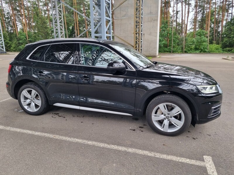 Фотография 4 - Audi Q5 2018 г Внедорожник / Кроссовер