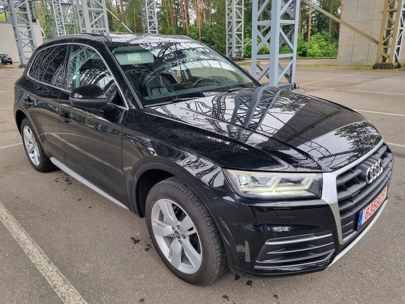 Фотография 1 - Audi Q5 2018 г Внедорожник / Кроссовер