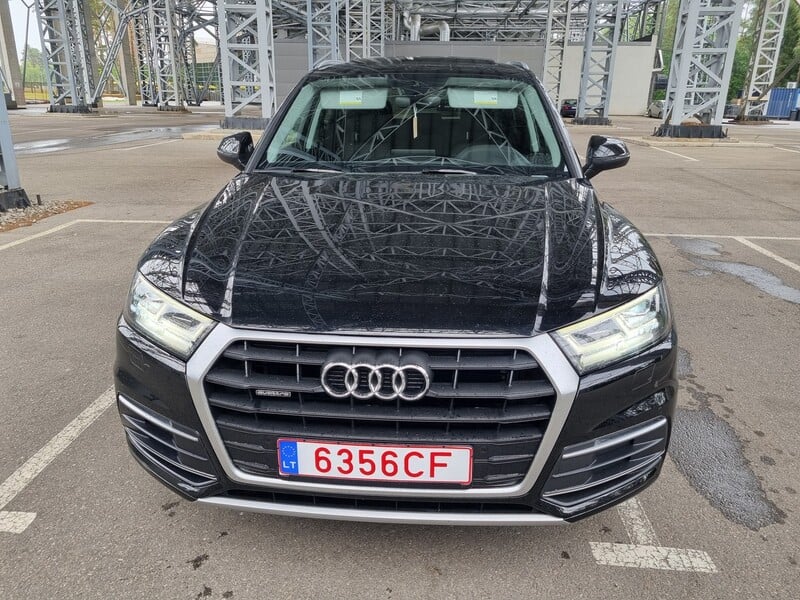 Фотография 2 - Audi Q5 2018 г Внедорожник / Кроссовер