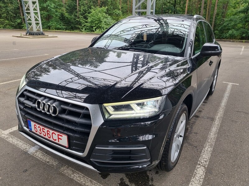 Фотография 3 - Audi Q5 2018 г Внедорожник / Кроссовер