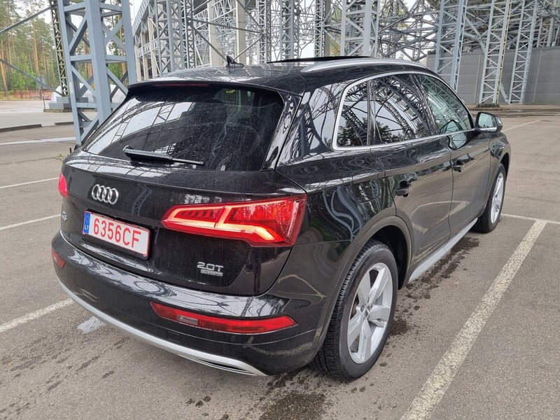 Фотография 7 - Audi Q5 2018 г Внедорожник / Кроссовер