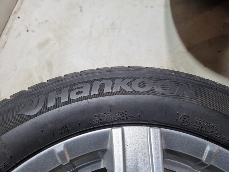 Фотография 14 - Hankook 5mm, 2020m R16 зимние шины для автомобилей