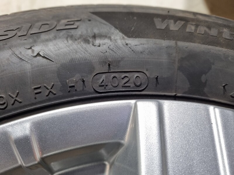 Фотография 12 - Hankook 5mm, 2020m R16 зимние шины для автомобилей