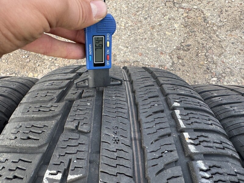 Photo 6 - Nokian Siunciam, 6-7mm R19 winter tyres passanger car