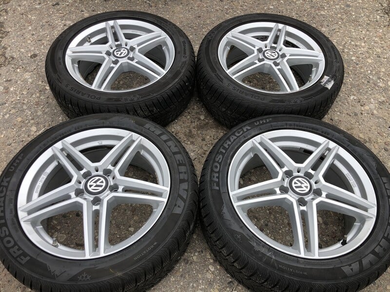 Volkswagen Siunciam, 7J ET49 light alloy R17 rims