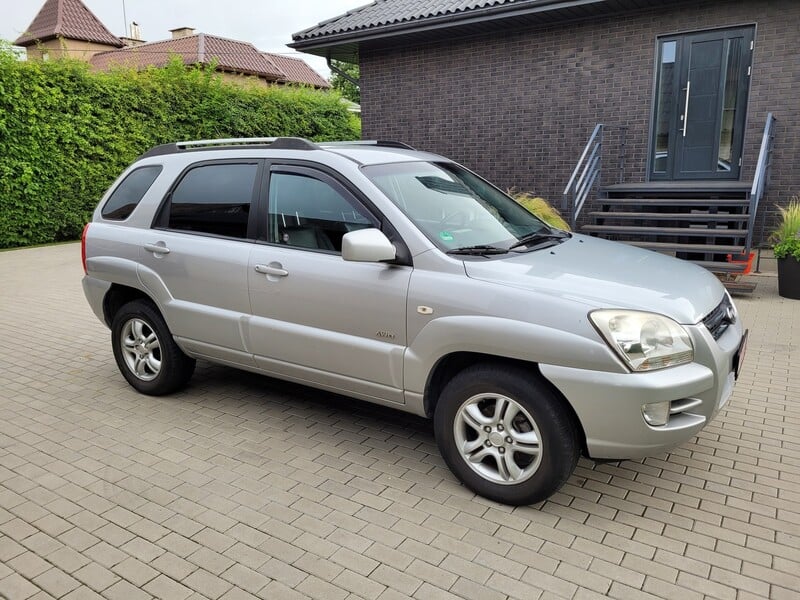 Kia Sportage 2005 y Off-road / Crossover