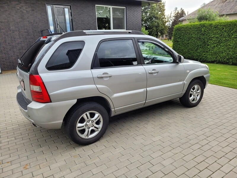 Photo 2 - Kia Sportage 2005 y Off-road / Crossover