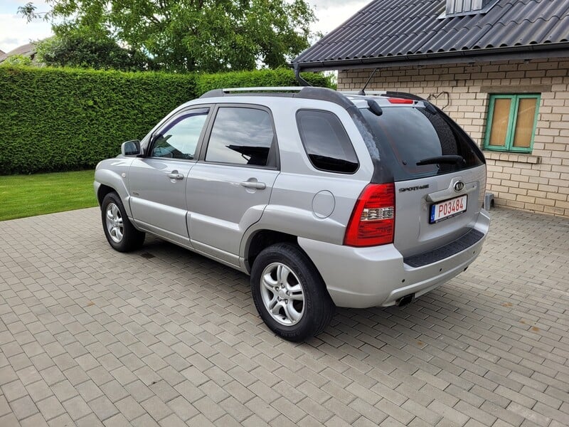 Photo 4 - Kia Sportage 2005 y Off-road / Crossover