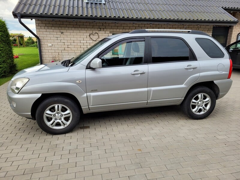 Photo 6 - Kia Sportage 2005 y Off-road / Crossover