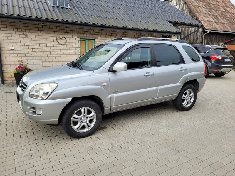 Photo 7 - Kia Sportage 2005 y Off-road / Crossover