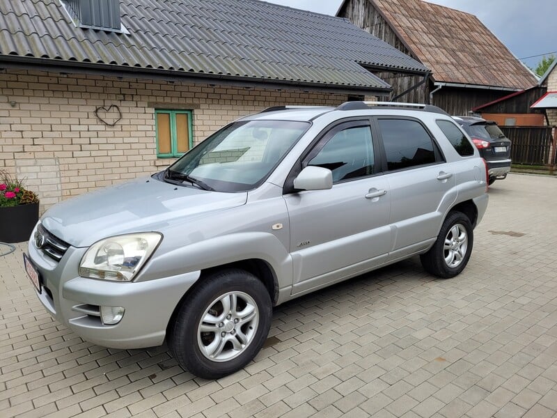 Photo 13 - Kia Sportage 2005 y Off-road / Crossover