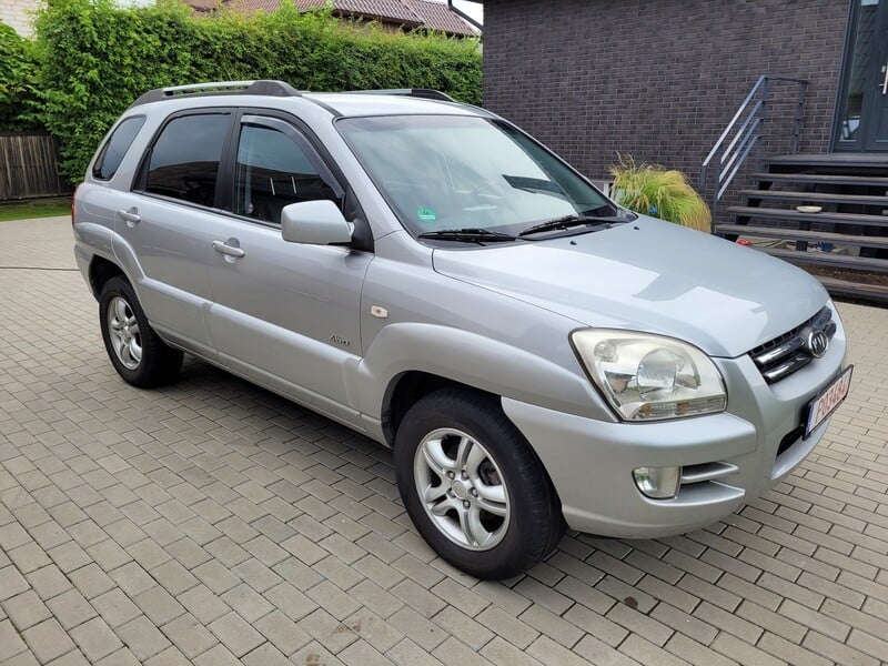 Photo 26 - Kia Sportage 2005 y Off-road / Crossover