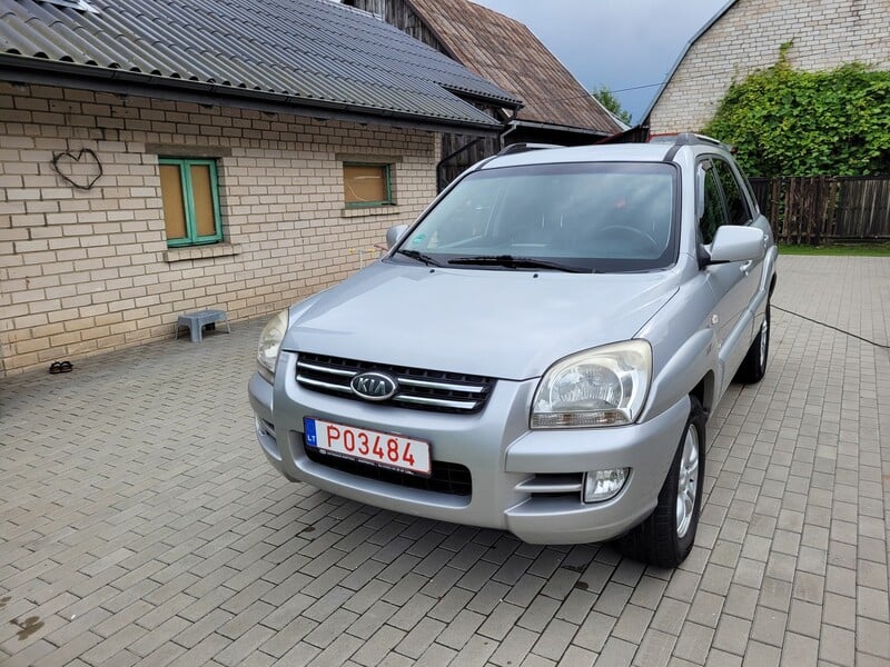 Photo 27 - Kia Sportage 2005 y Off-road / Crossover