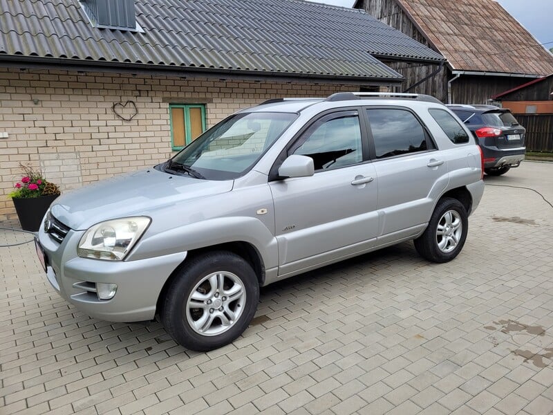 Photo 28 - Kia Sportage 2005 y Off-road / Crossover