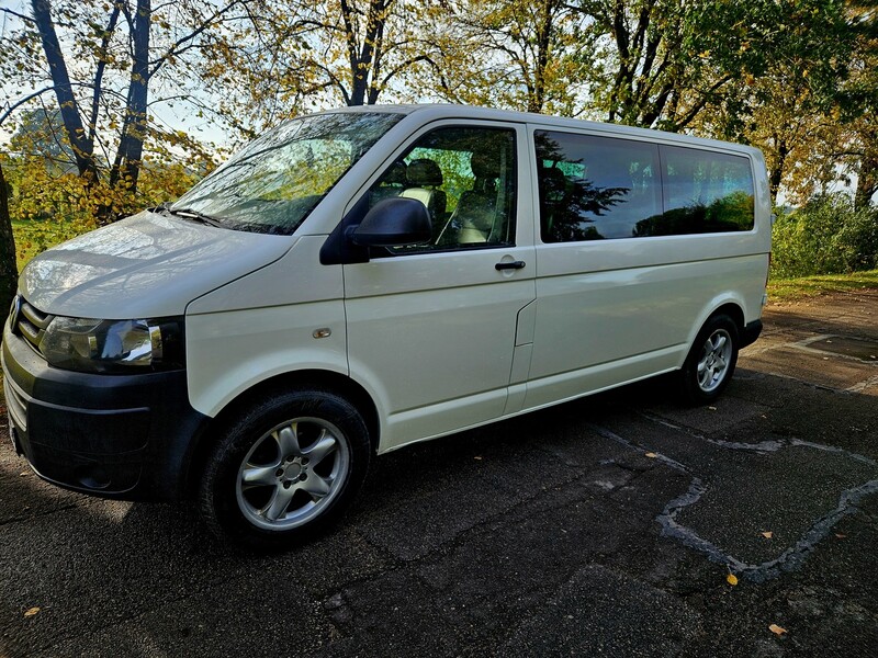 Volkswagen Transporter 2011 y Minibus