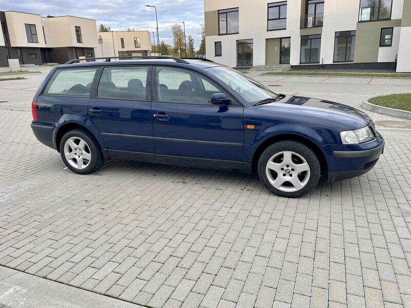 Nuotrauka 2 - Volkswagen Passat B5 1998 m