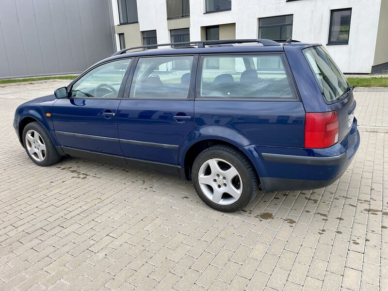 Nuotrauka 4 - Volkswagen Passat B5 1998 m