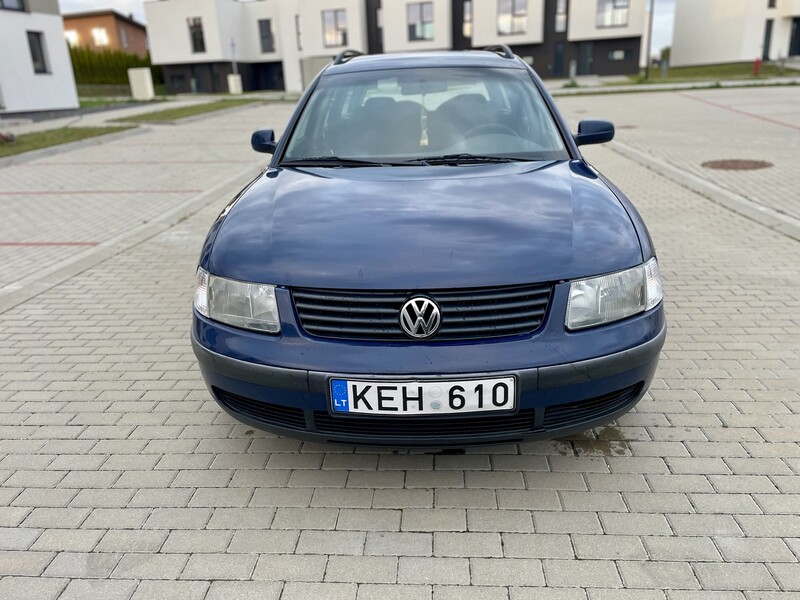 Nuotrauka 6 - Volkswagen Passat B5 1998 m