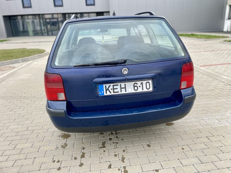 Nuotrauka 7 - Volkswagen Passat B5 1998 m