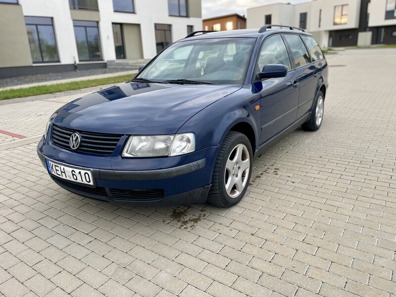 Nuotrauka 8 - Volkswagen Passat B5 1998 m