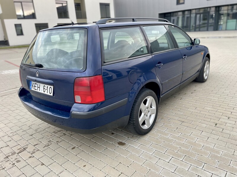 Nuotrauka 9 - Volkswagen Passat B5 1998 m