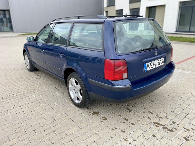 Nuotrauka 10 - Volkswagen Passat B5 1998 m