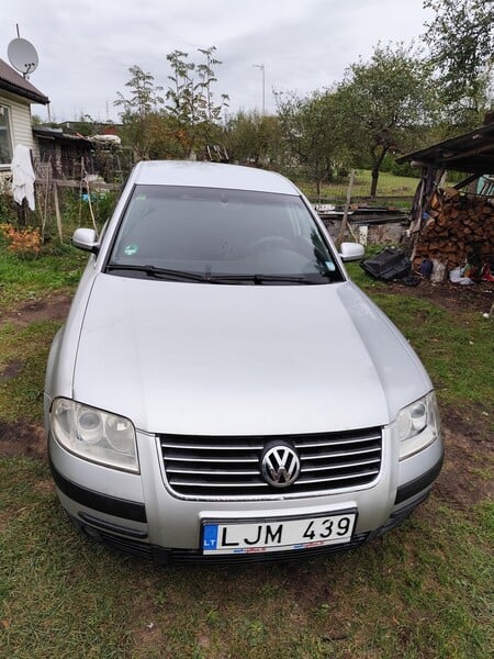 Nuotrauka 3 - Volkswagen Passat 2003 m Sedanas