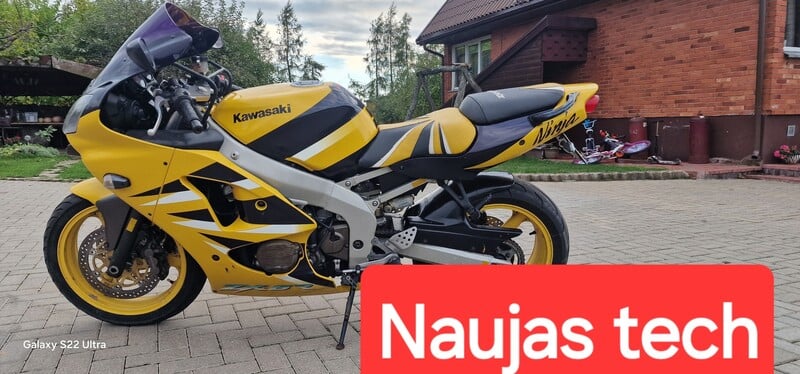 Nuotrauka 1 - Kawasaki ZXR 2003 m Sportinis / Superbike motociklas