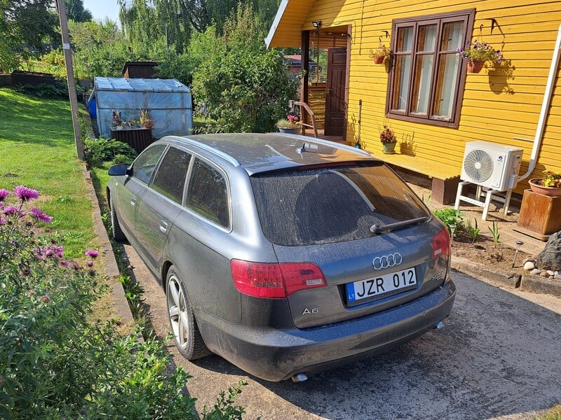 Nuotrauka 6 - Audi A6 C6 2008 m