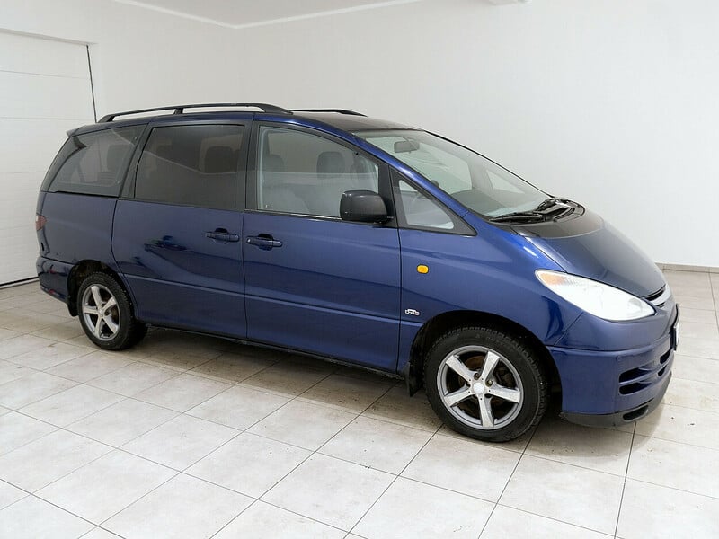 Toyota Previa D-4D 2002 y