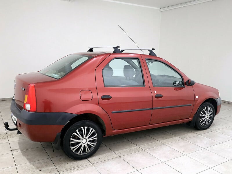 Nuotrauka 3 - Dacia Logan 2006 m Sedanas