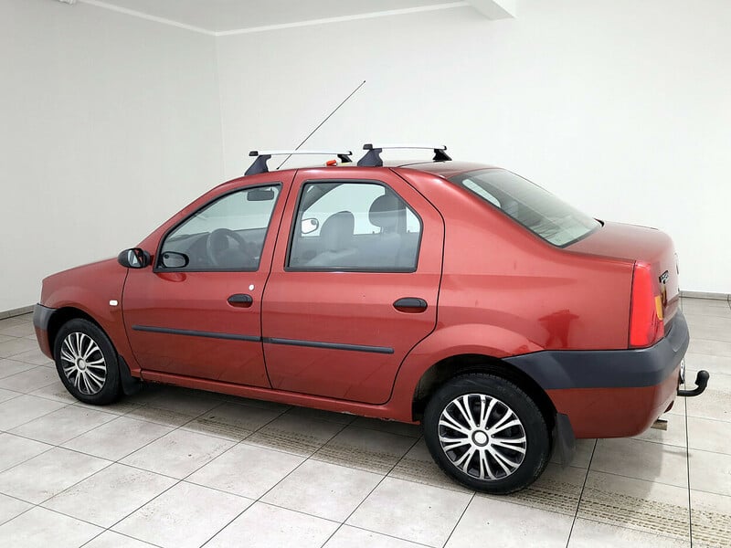 Nuotrauka 4 - Dacia Logan 2006 m Sedanas