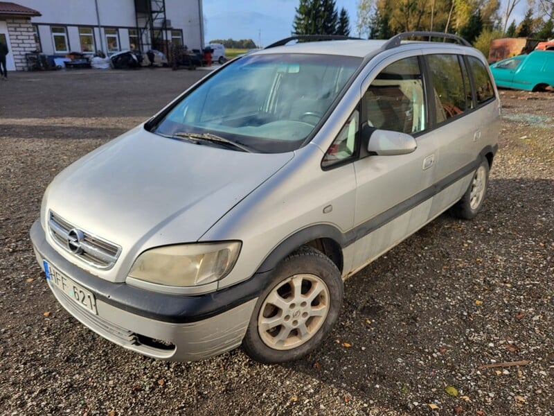 Nuotrauka 2 - Opel Zafira 2003 m dalys