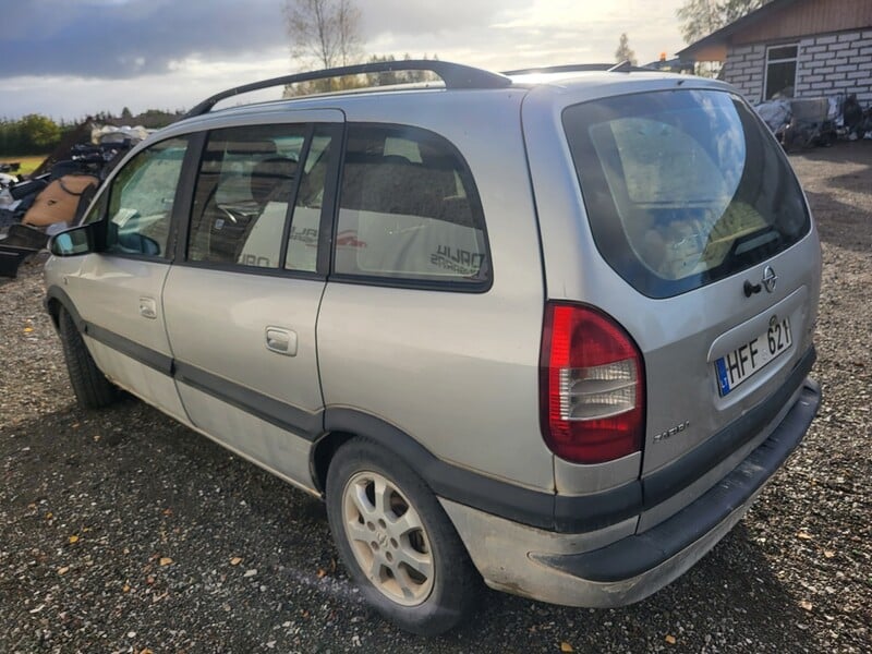 Nuotrauka 4 - Opel Zafira 2003 m dalys