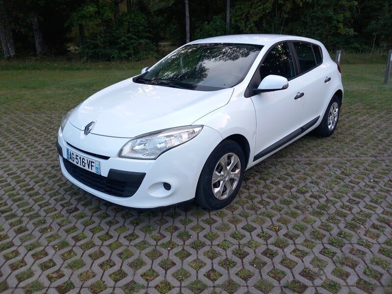 Renault Megane 2010 m Visureigis / Krosoveris