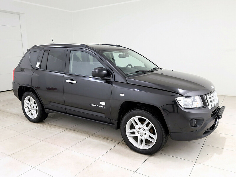 Jeep Compass CRD 2011 y