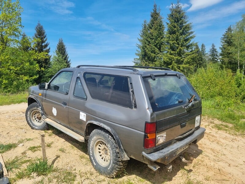 Nuotrauka 5 - Nissan Terrano 1989 m Visureigis / Krosoveris