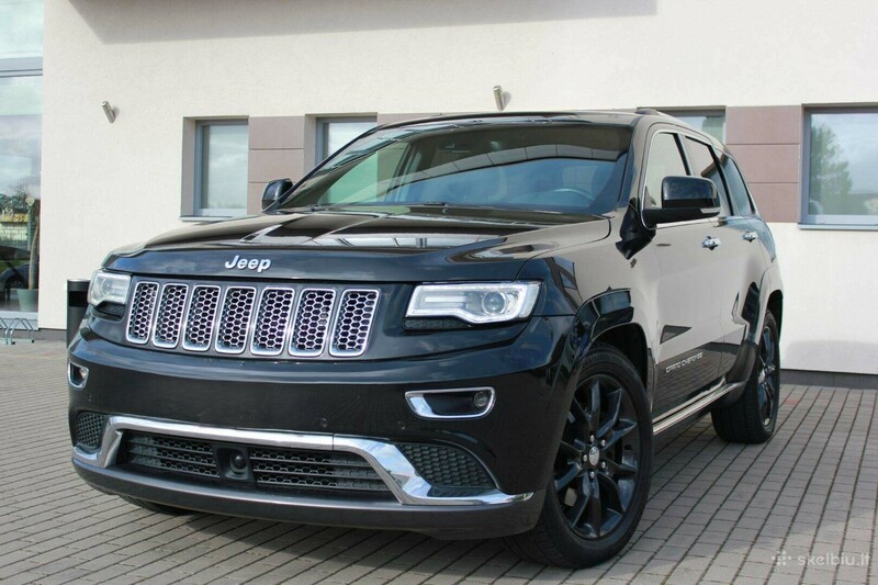 Jeep Grand Cherokee IV 2016 г