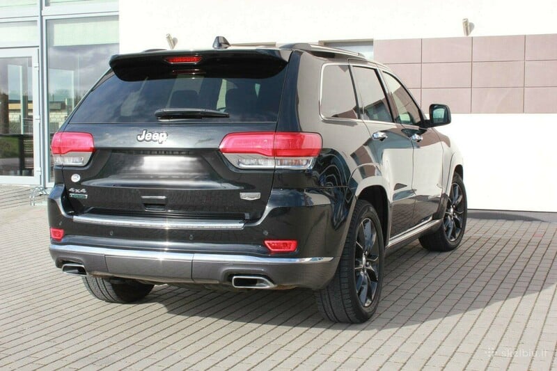 Фотография 2 - Jeep Grand Cherokee IV 2016 г