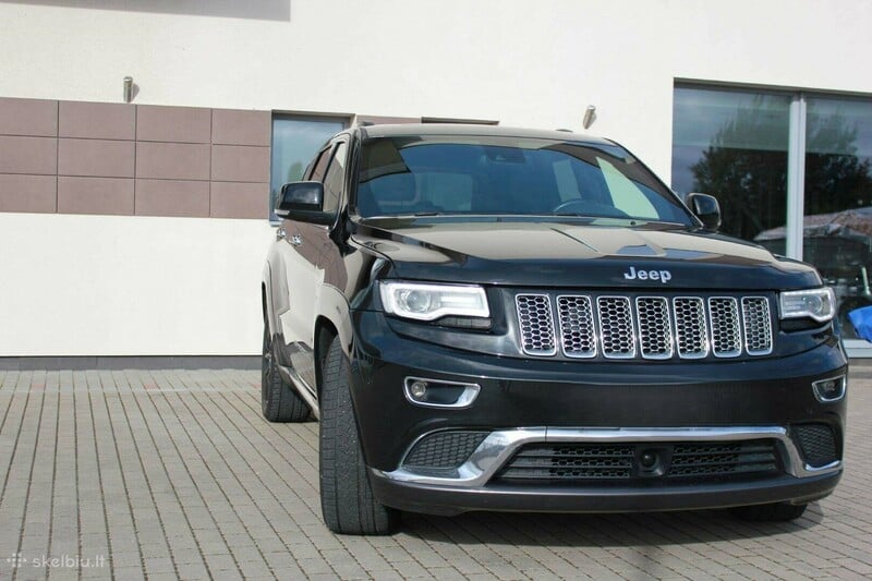 Фотография 3 - Jeep Grand Cherokee IV 2016 г