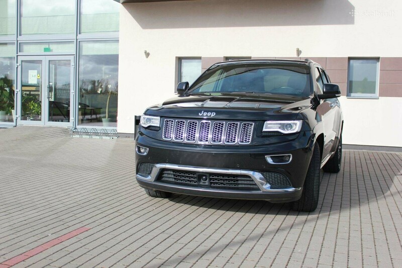 Фотография 4 - Jeep Grand Cherokee IV 2016 г