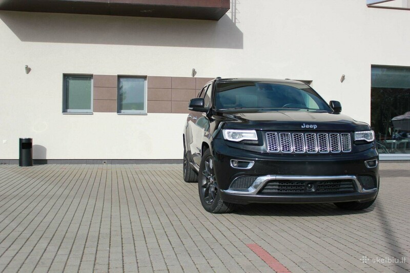 Фотография 5 - Jeep Grand Cherokee IV 2016 г